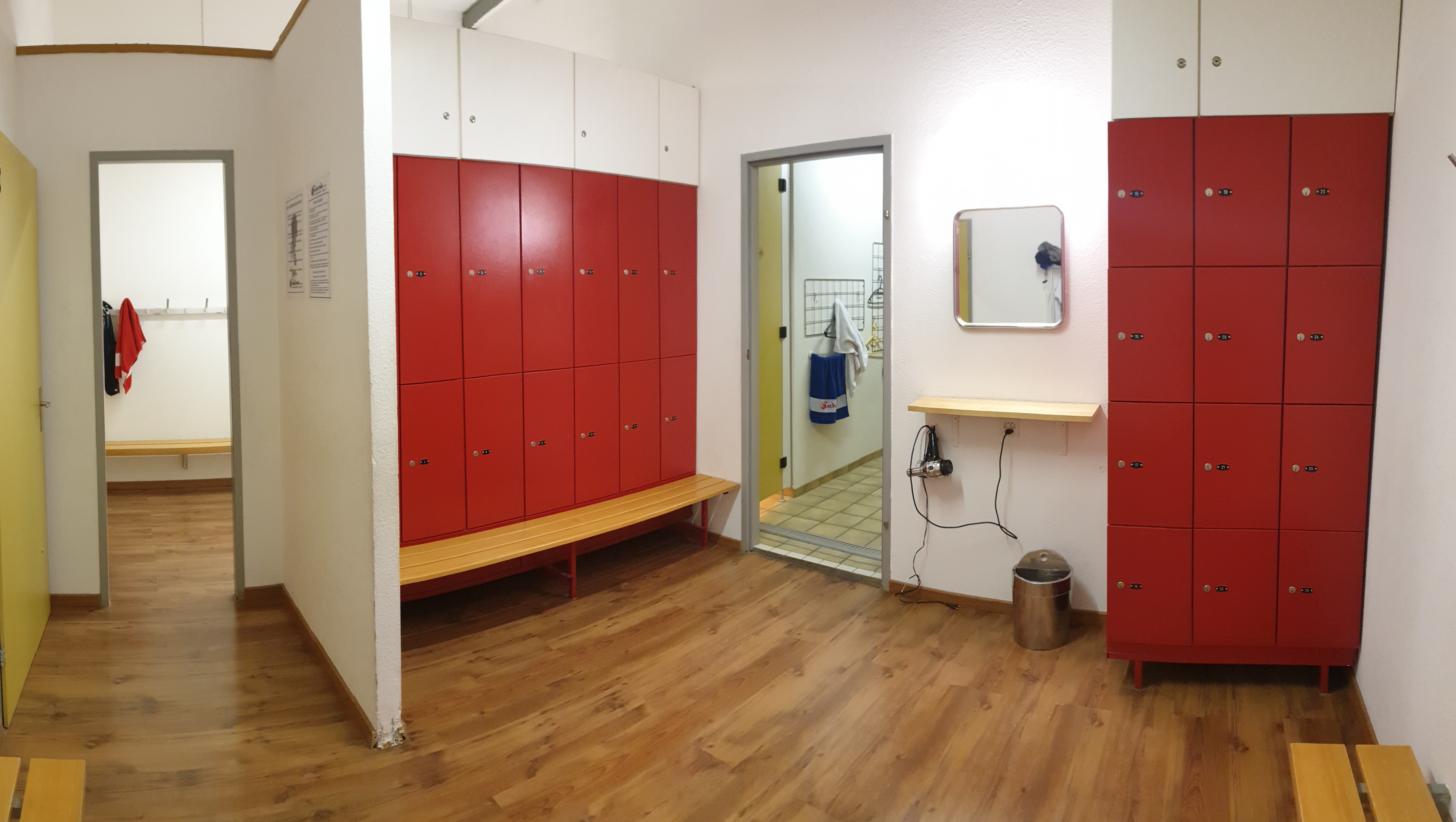 Changing Rooms