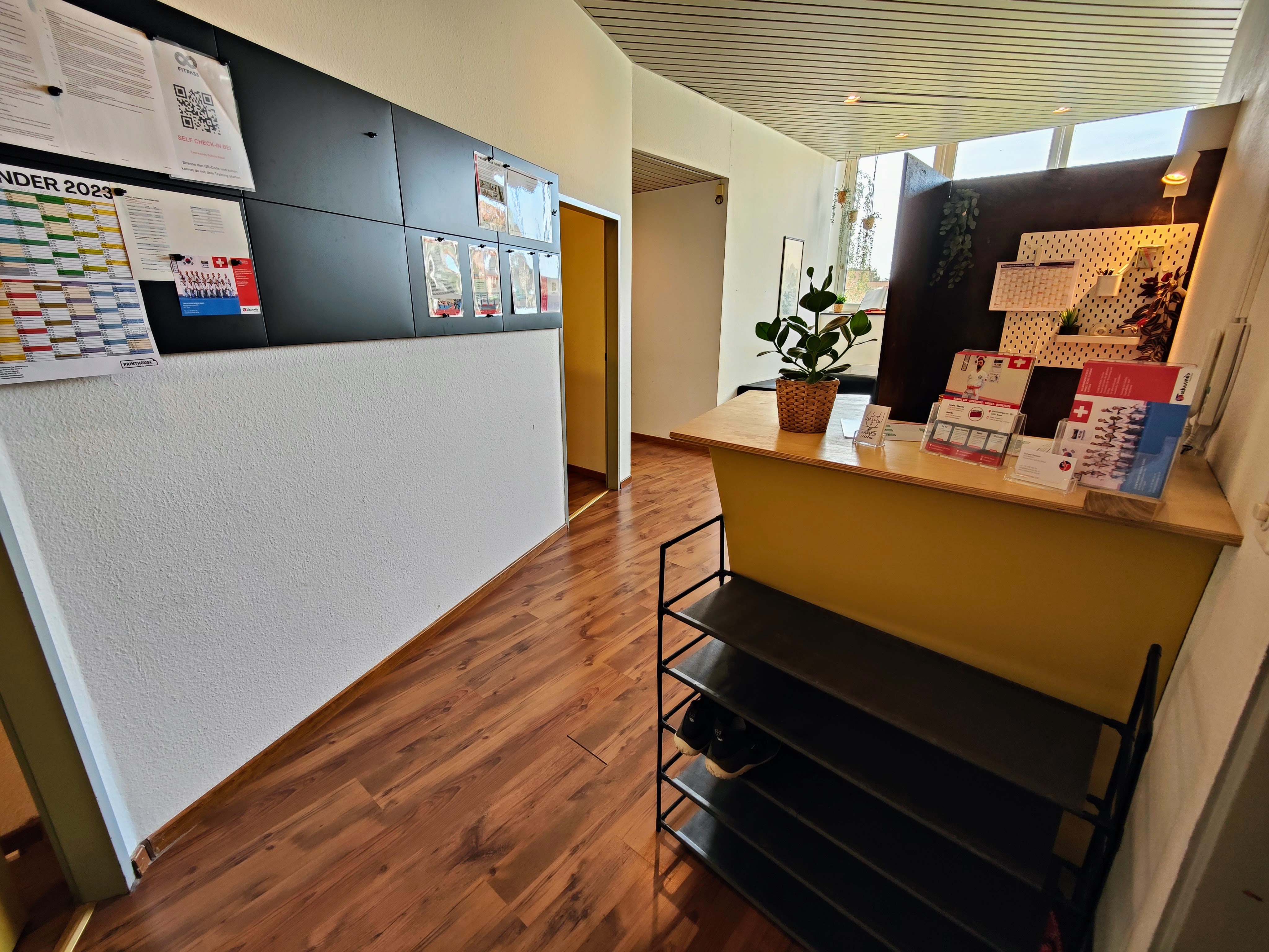 Reception Area